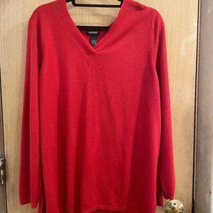 Avenue Women's Red Top